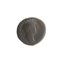 denarius, Marcus Aurelius (121–180; Roman emperor 161–180), (caesar 139–161), Antoninus Pius
