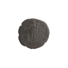Denarius, Marcus Aurelius (121–180; Roman emperor 161–180), issued under Antoninus Pius (86–161;
