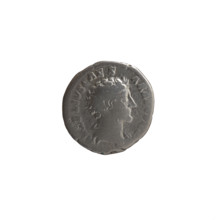 Denarius depicting bust of young Marcus Aurelius in paludamentum, right; obverse legend 'AVELIVS