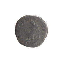 Denarius of Marcus Aurelius (121–180; Roman emperor 161–180). Obverse: head of Marcus Aurelius