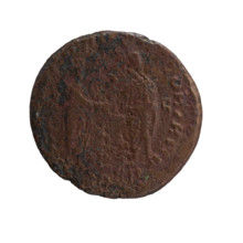 Dupondius/as depicting Marcus Aurelius (121–180; Roman emperor 161–180) and Lucius Verus (130–169).