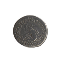 Denarius, Marcus Aurelius (121–180; Roman emperor 161–180) — obverse: bust of Marcus Aurelius