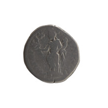 Denarius, Marcus Aurelius (121–180; Roman emperor 161–180), c. 164–165. Obverse: head of Marcus