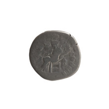 Denarius of Marcus Aurelius (121–180; Roman emperor 161–180), issuer Marcus Aurelius. Obverse: Head
