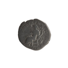 denarius, Marcus Aurelius (121–180; Roman emperor 161–180), issuer; obverse: head of Marcus