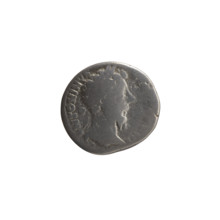 Denarius, Marcus Aurelius (121–180; Roman emperor 161–180), issuer: Marcus Aurelius; obverse: Head