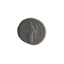 Denarius, Marcus Aurelius (121–180; Roman emperor 161–180), issuer; obverse: head of Marcus