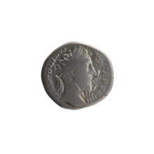 Denarius of Marcus Aurelius (121–180; Roman emperor 161–180), ca. 169–170. Obverse: Head of Marcus