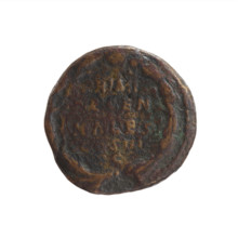 Dupondius, Marcus Aurelius (121–180; Roman Emperor 161–180), issuer; obverse: head of Marcus