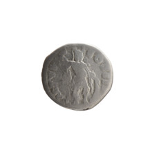 Denarius of Marcus Aurelius (121–180; Roman emperor 161–180), 171–172. Obverse: Head of Marcus