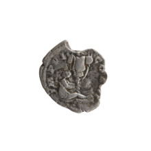 Denarius of Marcus Aurelius (121–180; Roman emperor 161–180), obverse: head of Marcus Aurelius with