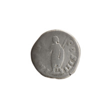 Denarius of Marcus Aurelius (121–180; Roman emperor 161–180), 173–174, Rome. Obverse: Head of