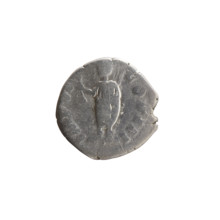 Denarius, Marcus Aurelius (121–180; Roman emperor 161–180), issuer. Obverse: Head of Marcus