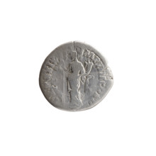 Denarius of Marcus Aurelius (121–180; Roman emperor 161–180), c. 175 CE. Obverse: Head of Marcus