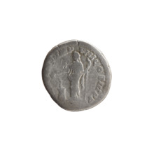 Denarius, Marcus Aurelius (121–180; Roman emperor 161–180), issuer. Obverse: Head of Marcus