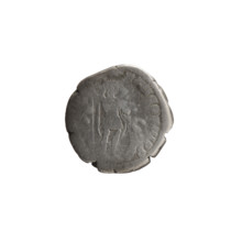 Denarius of Marcus Aurelius (121–180; Roman emperor 161–180), 177–178. Obverse: Head of Marcus