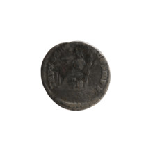 Denarius of Marcus Aurelius (121–180; Roman emperor 161–180), obverse: Bust of Marcus Aurelius in