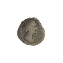 Denarius of Faustina the Younger (ca. 130–176; Roman empress 161–176), 152–153 CE; Roman Empire (27