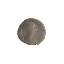 Denarius, Faustina the Younger (ca. 130–176; Roman empress 161–176), 152–153, Roman Empire (27