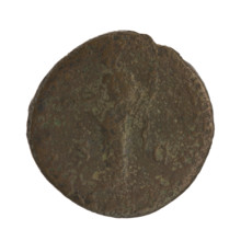 Sestertius, Antoninus Pius (86–161; Roman emperor 138–161), Faustina the Younger (ca. 130–176;