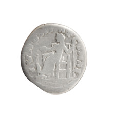 Denarius of Faustina the Younger (ca. 130–176; Roman empress 161–176), issued under Marcus Aurelius