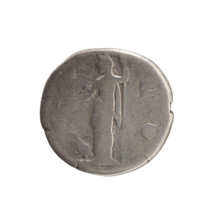 Denarius, Faustina the Younger (ca. 130–176; Roman empress 161–176), Marcus Aurelius (121–180;