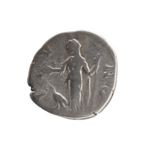 Denarius, Faustina the Younger (ca. 130–176; Roman empress 161–176); Marcus Aurelius (121–180;