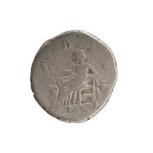 Denarius of Faustina the Younger (ca. 130–176; Roman empress 161–176), issuer Marcus Aurelius