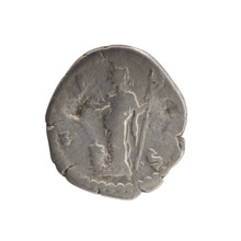 Denarius of Faustina the Younger (ca. 130–176), Roman empress 161–176; issuer Marcus Aurelius