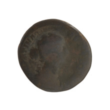 Dupondius, Faustina the Younger (ca. 130–176; Roman empress 161–176), 161–176, Roman Empire (27