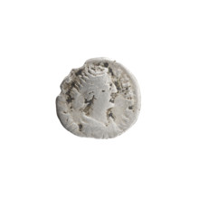 Denarius, Faustina the Younger (ca. 130–176; Roman empress 161–176) (posthumous); issuer: Marcus