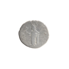 Denarius, Faustina the Younger (ca. 130–176; Roman empress 161–176) (posthumous); Marcus Aurelius