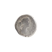 Denarius, Faustina the Younger (ca. 130–176; Roman empress 161–176) (posthumous), Marcus Aurelius