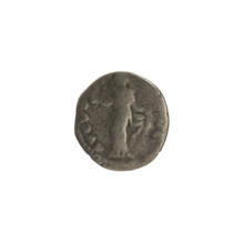 Denarius of Faustina the Younger (ca. 130–176; Roman empress 161–176), Roman Empire (27 BC–476),
