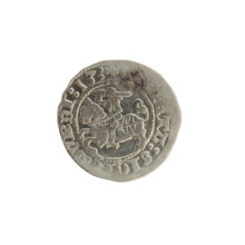 Lithuanian half-grosz, Sigismund I the Old (King of Poland; reign 1506–1548), 1513. Coin