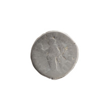 Denarius, Lucius Verus (130–169; Roman emperor 161–169), issuer: Lucius Verus. Obverse: Head of