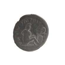 Denarius of Lucius Verus (130–169; Roman emperor 161–169), issuer: Lucius Verus. Obverse: Head of