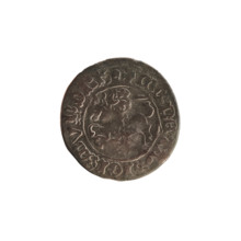 Lithuanian half-grosz, Sigismund I the Old (King of Poland, 1506–1548); 1513. Silver coin