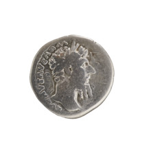 Denarius, Lucius Verus (130–169; Roman emperor 161–169), issuer: Lucius Verus. Obverse: Head of