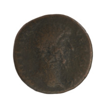 Sestertius of Lucius Verus (130–169; Roman emperor 161–169), Roman Empire (27 BC–476), Rome; coin;