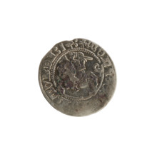 Lithuanian half-grosz, Sigismund I the Old (King of Poland; 1506–1548), Jagiellon dynasty. Coin