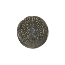 Lithuanian half-grosz, Sigismund I the Old (King of Poland; 1506–1548), Jagiellon dynasty. Silver