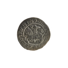 Lithuanian half-grosz, Sigismund I the Old (King of Poland; 1506–1548), 1513. Silver coin