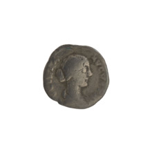 Denarius, Lucilla (149–182; Roman empress 164–169), 164–169 AD or 183 AD, Roman Empire (27 BC–476),