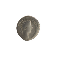 Denarius of Commodus (reign 177–192 AD), 181 AD, Roman Empire (27 BC–476), Rome, silver coin.