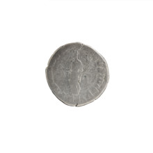 Denarius, Commodus (161–192; Roman emperor 177–192), c. 183–184. Obverse: head of Commodus in