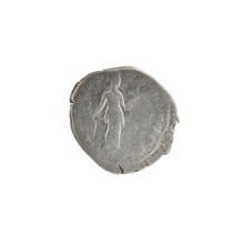 Denarius, Commodus (161–192; Roman emperor 177–192) — obverse: head of Commodus in a laurel wreath