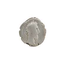 Denarius, Commodus (161–192; Roman emperor 177–192). Obverse: head of Commodus with laurel wreath
