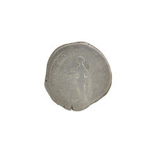 Denarius, Commodus (161–192; Roman emperor 177–192), struck 186–187, Rome. Obverse: Head of