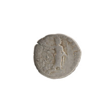 Denarius, Commodus (161–192 CE), 191–192 CE. Obverse: Bust of Commodus in laurel wreath and